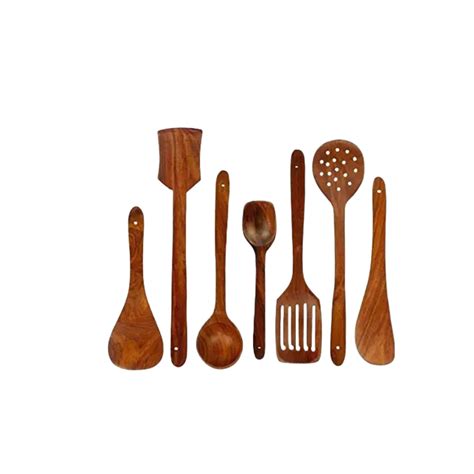 Wooden Handmde Spoon Set – Planetary Craft