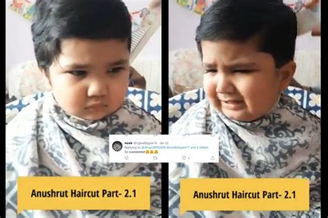 Kid's Furious Reaction at Haircut 2.0: Viral Video of Angry Little Boy Wins Hearts Once Again