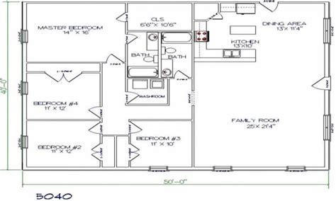 Modern Barndominium Floor Plans 2 Story with Loft [30x40, 40x50, 40x60]