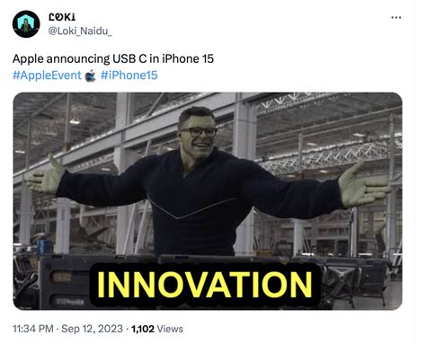 Apple Launched iPhone 15 & Internet Launched The Memes - ScoopWhoop