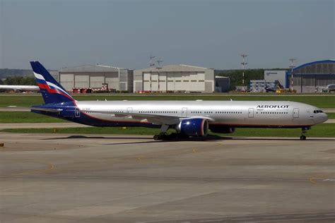 Aeroflot Fleet Boeing 777-300ER Details and Pictures