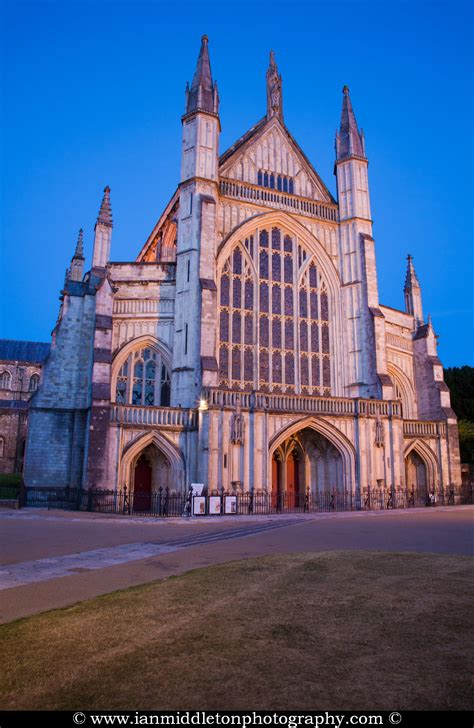 Photos of Winchester Cathedral for sale as canvas, framed, acrylic prints.