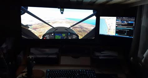 Most immersive style of monitor? - Tech Talk - Microsoft Flight Simulator Forums