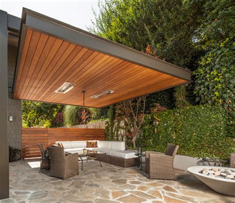 Restaurant Patio Heaters - Rustic - los angeles - by Advanced Misting Systems