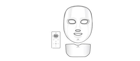 PROJECT E BEAUTY PE706 Photon Skin Rejuvenation Face and Neck Mask User Manual