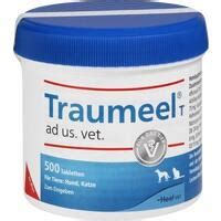 TRAUMEEL T Tablets for Dogs/Cats 250 Pcs - Traumeel - Heel - Our Brands - Homoempatia ...