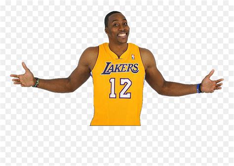 Dwight Howard Lakers Png, Transparent Png - vhv