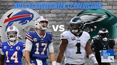 Buffalo Bills vs Philadelphia Eagles | 2023 NFL Week 12 Preview - YouTube