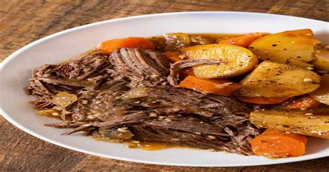 Ultimate Slow Cooker Bottom Round Roast Recipe: Tender & Flavorful ...