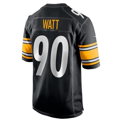 T.J. Watt #90 Men's Nike Replica Home Jersey