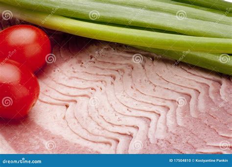 Raw bacon stock photo. Image of meat, cooking, organic - 17504810