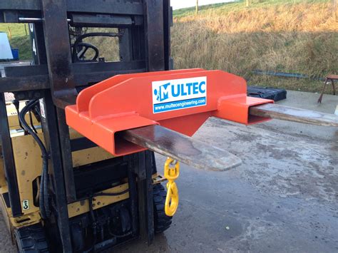 Pin on Forklift Lifting Attachments (FLA)