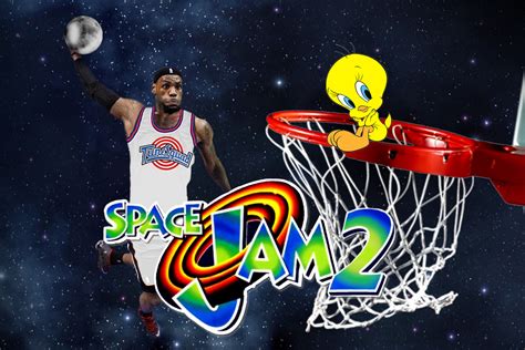 Space Jam Movie Sequel With LeBron James