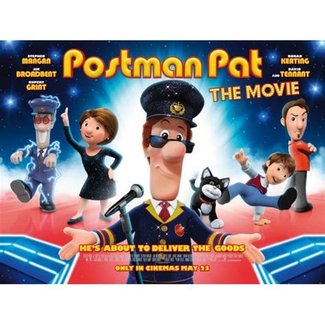 Postman Pat: The Movie Movie Poster - Internet Movie Poster Awards Gallery