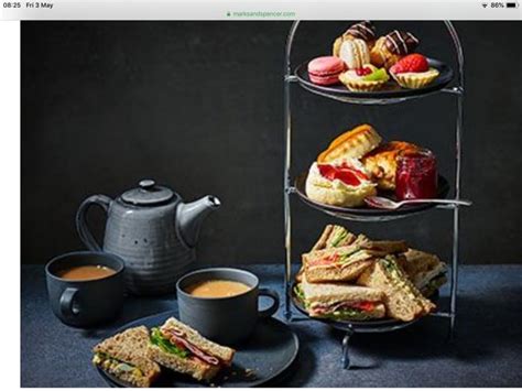 M&S Afternoon Tea for 2, £15.95 at Marks & Spencer