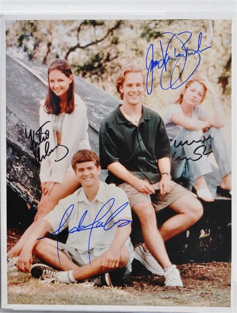 DAWSON'S CREEK CAST Signed Photo X4 Singin' in the Rain, Brigadoon, Silk Stockings W/coa - Etsy