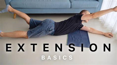 Back extension basics - YouTube