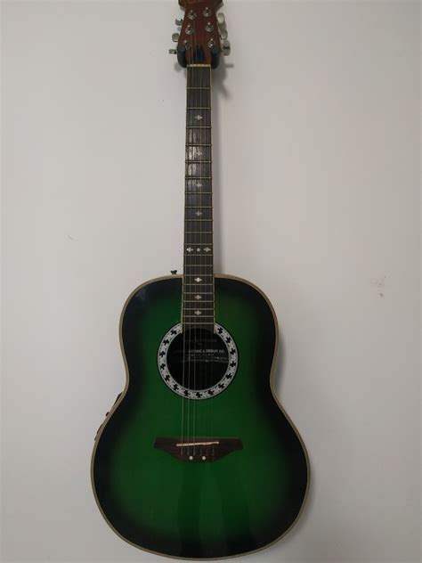 Semi Acoustic Guitar, Hobbies & Toys, Music & Media, Musical ...