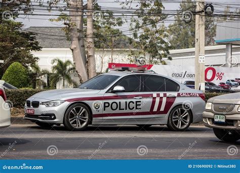 Police Car of Royal Thai Police Editorial Photography - Image of fast ...