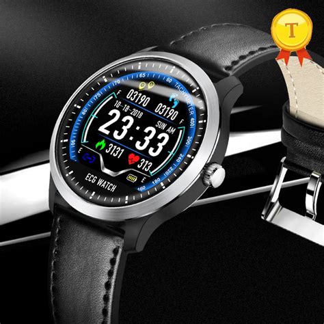 2018 Newest ECG Smartwatch Men Smart Watch support Electrocardiogram Measurement 3D UI ...