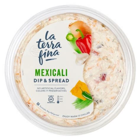 La Terra Fina Mexicali Dip & Spread, 10 oz - Harris Teeter