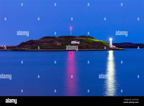 The Lighthouse of Halifax Stock Photo - Alamy