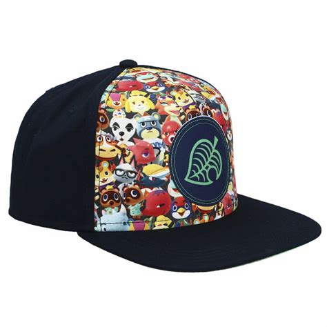 Animal Crossing Logo Character Collage Kids Snapback Hat in 2022 | Hats, Animal crossing, Logo ...