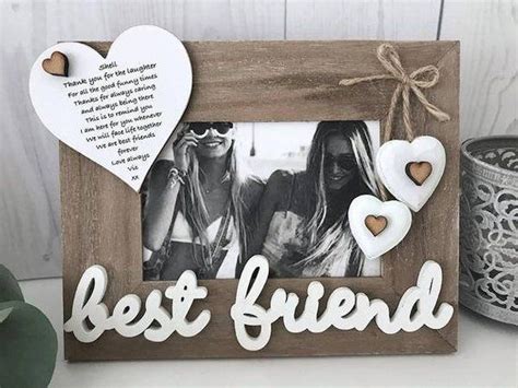 Personalised Best Friend Frame Photo Gift F37 | Etsy | Best friend ...