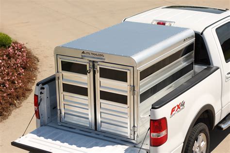 Livestock Boxes - Elite Custom Aluminum Horse and Stock Trailers