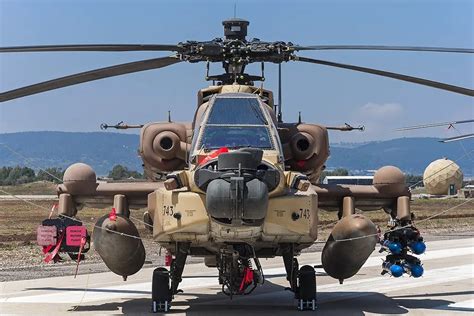 Photos Of AH-64D Apache Armed With "Spike" Missiles Prove That The ...