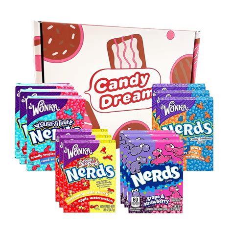 Wonka Mix-Ups Egg Fillers Individually Wrapped Easter Candy Variety Pack SweeTARTS Original ...