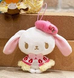 Sugarbunnies - Shirousa - Plush Keychain - Sugarbunnies Petit Fours Poncho Mascot 2 (FuRyu ...