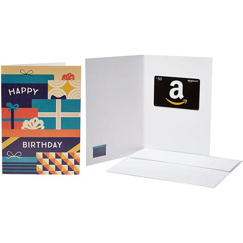 Amazon Gift Card in Greeting Card