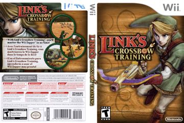 Link's Crossbow Training (Wii) - The Cover Project