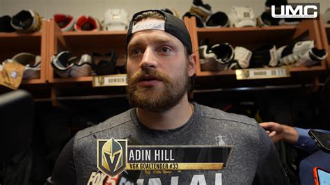 Adin Hill Postgame 6/10 | Vegas Golden Knights