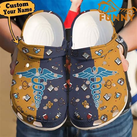 Nursing Clogs - Discover Comfort And Style Clog Shoes With Funny Crocs