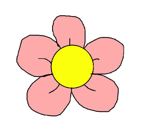 Images de una flor dibujo - Imagui