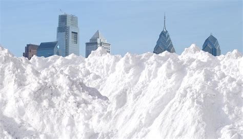 Philly Is Looking at About A Foot of Snow This Weekend