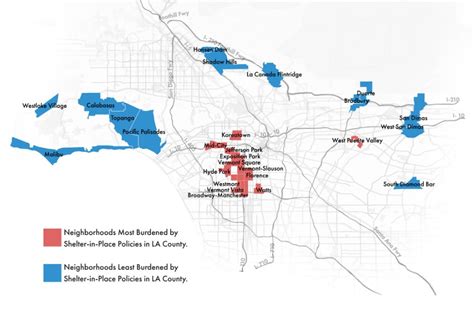 For many Blacks and Latinos in L.A., neighborhood conditions make safer ...