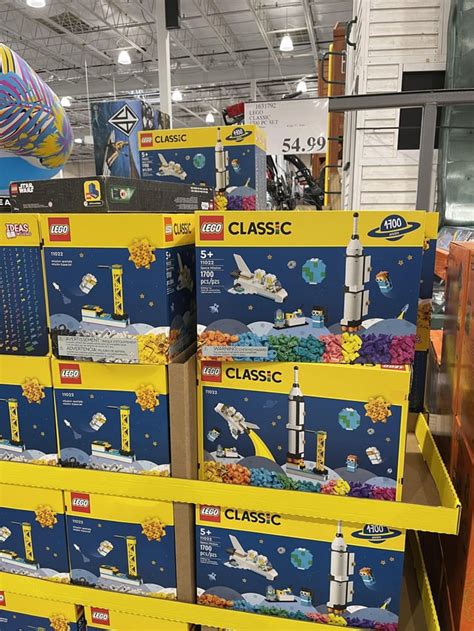 [Costco] $10 off LEGO Classic Space Mission 11022 Week of 10/8-10/16 ...