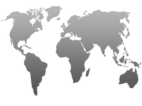 World map PNG