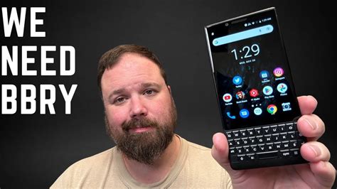 I Miss BlackBerry Phones! - YouTube