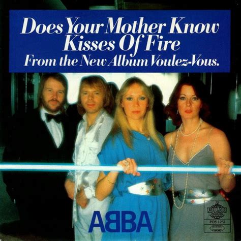 Abba Does your mother know kisses of fire (Vinyl Records, LP, CD) on ...