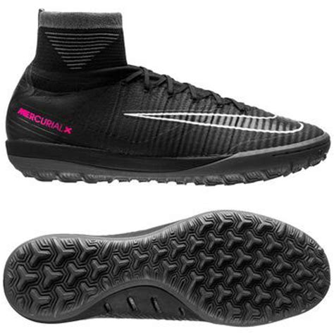 NIKE MERCURIALX PROXIMO men's indoor soccer shoe black/grey - Soccer Plus