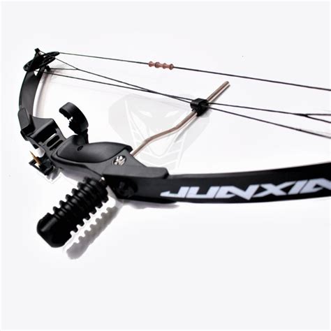 30-50lbs Black Compound Bow + Accessories + 10 Arrows - COBRA Hunting