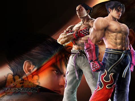 Tekken 6 Wallpapers Hd Kazuya