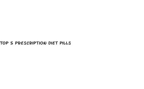 Top 5 Prescription Diet Pills - Diocese of Brooklyn