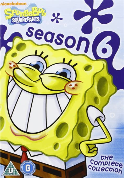 Amazon.com: SpongeBob SquarePants: Complete Season 6 [DVD]: Movies & TV