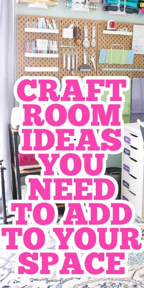 25 Craft Rooms You Have to See to Believe in 2023 | Small craft rooms ...