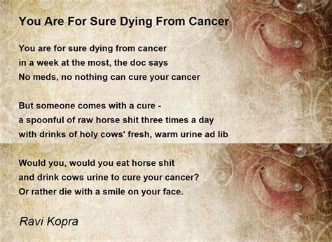 Sample Letter To Someone Who Is Dying